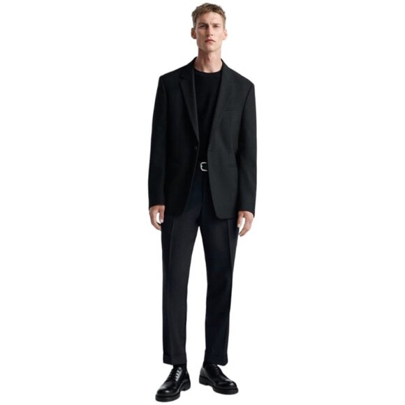 Zara Textured Suit Blazer - Picture 10 of 10